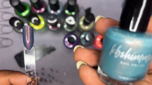 March 2023 Nail Polish Haul смотреть онлайн