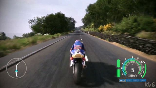 TT Isle Of Man: Ride on the Edge 3 - Open World Free Roam Gameplay (PC UHD) [4K60FPS] смотреть онлайн