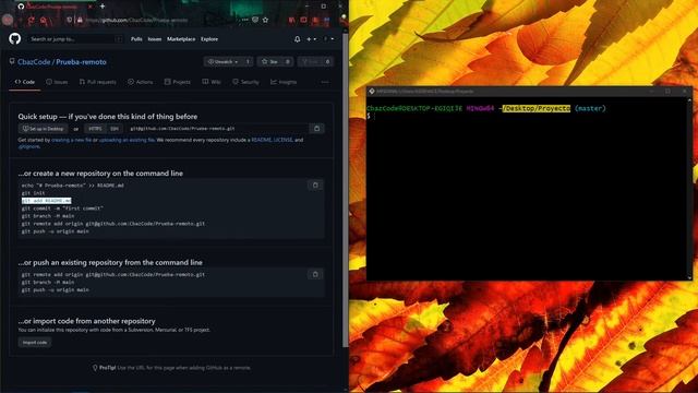 Creando un repositorio remoto - git remote ??? смотреть онлайн