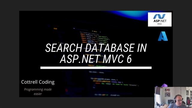 search database in asp.net mvc 6 смотреть онлайн