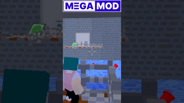 Вы тоже так делаете когда скучно? #memes #games #roblox #minecraft #megamod #megamod_gaming смотреть онлайн