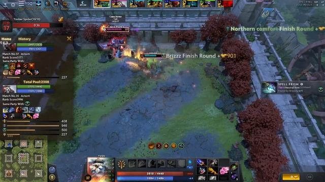 TIDE IS OP IN THIS GAME - CUSTOM SHOW - Custom Hero Chaos - Dota 2 смотреть онлайн