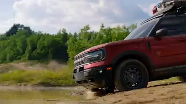2021 Ford Bronco Sport смотреть онлайн