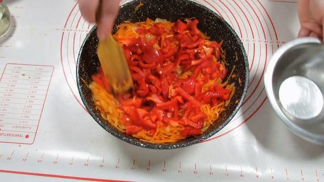 Овощи тушёные на сковороде Stewed vegetables смотреть онлайн