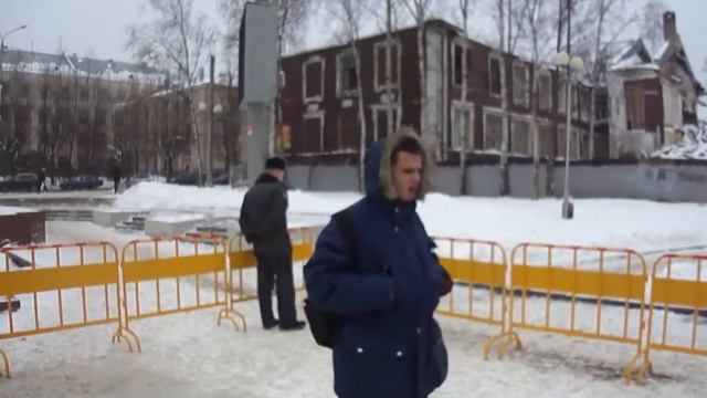 Рассказ очевидца о бесправии при строительстве в Сочи-2014 [08.02.2014] смотреть онлайн