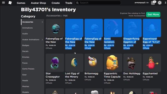 PEOPLE ARE NOW GETTING 3 FABERGE EGGS (ROBLOX EGG HUNT 2020) [EVENT] смотреть онлайн