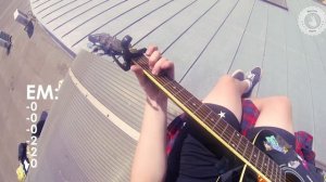 Green Day - Boulevard of Broken Dreams (Видеоурок) Как играть на гитаре. Разбор