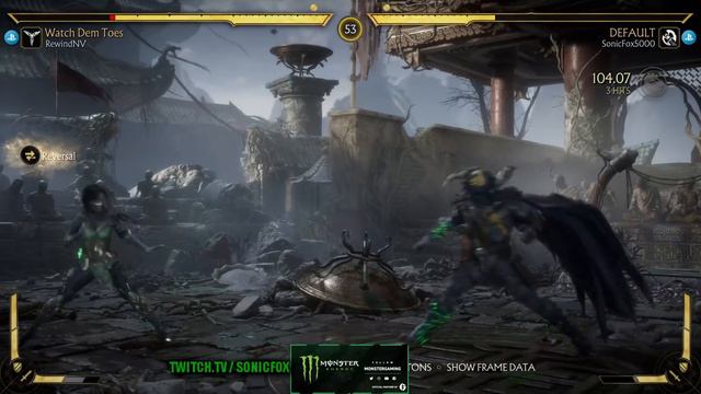 SonicFox - Let Me Flex My Spawn Real Quick 【Mortal Kombat 11】 смотреть онлайн