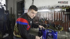 Поддельное масло на примере ELF 10W-40