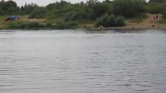 Ока напротив Серпухова смотреть онлайн