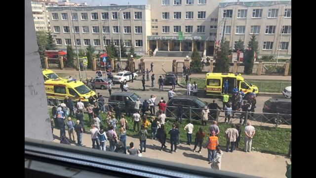 Стрельба в школе Казани