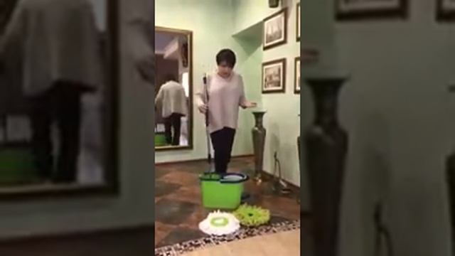 Турбо швабра с ведром и центрифугой от Гринвей (инструкция) смотреть онлайн