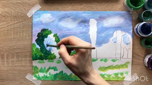 Маковое поле. Старшая группа. смотреть онлайн