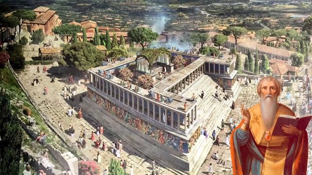 Житие Антипы, епископа Пергамского смотреть онлайн