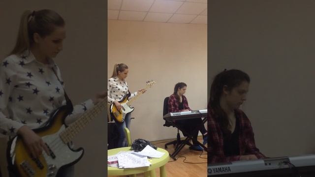 Репетиция группы "Coffee club" смотреть онлайн