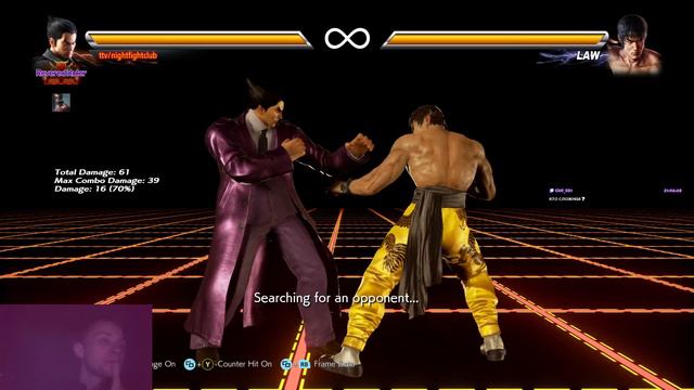 Ломаем пальцы в Tekken 7 смотреть онлайн