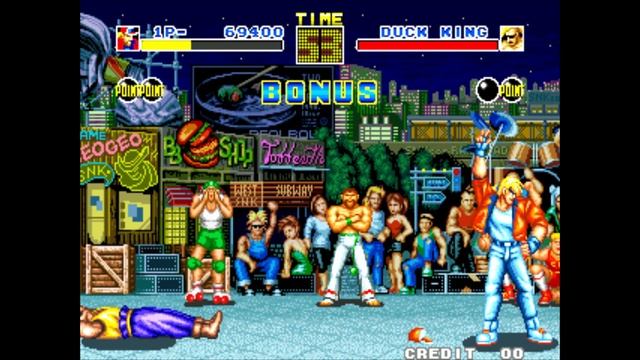 Fatal Fury (Arcade) - Legend of the Hungry Wolf смотреть онлайн