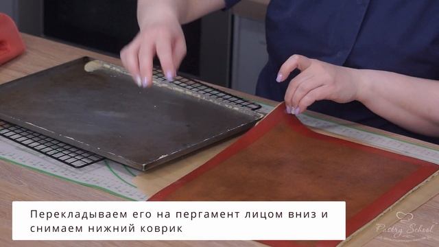 БИСКВИТНЫЙ РУЛЕТ С ТВОРОЖНО-МАСЛЯНЫМ КРЕМОМ смотреть онлайн