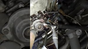 Киа бонго 3 механическим тнвд проблема с запуском двигателя(2)