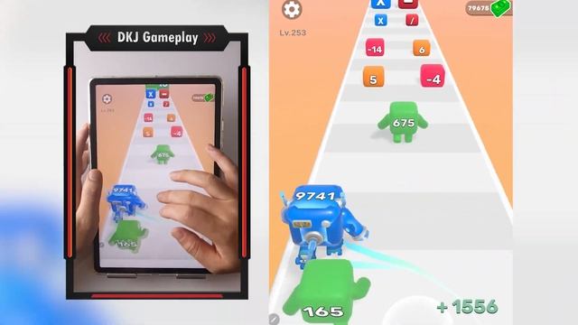 Battery Run - Gameplay Walkthrough All Levels (iOS,Android) New Satifying Mobile Game Update смотреть онлайн