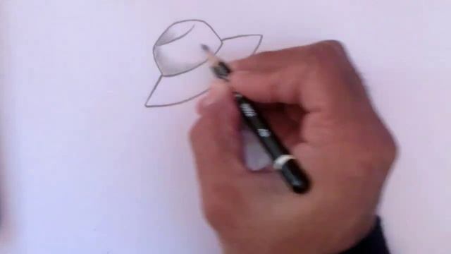 How to draw hat drawing easy Simple Pencil Drawing and shading tutorial for beginners step by step смотреть онлайн