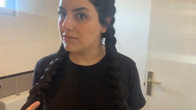 ??♀️Հյուսում եմ մազերս?Ինչպե՞ս ինքնուրույն հյուսել մազերը☆Վլոգ✓