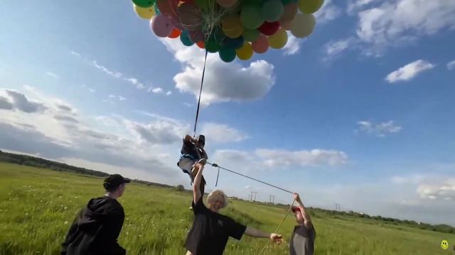 ПЛОХОЙ ПАРЕНЬ ПЫТАЕТСЯ УЛЕТЕТЬ В КОСМОС / Парадеевич, Плохой парень, Кореш, Стопбан, Куертов смотреть онлайн