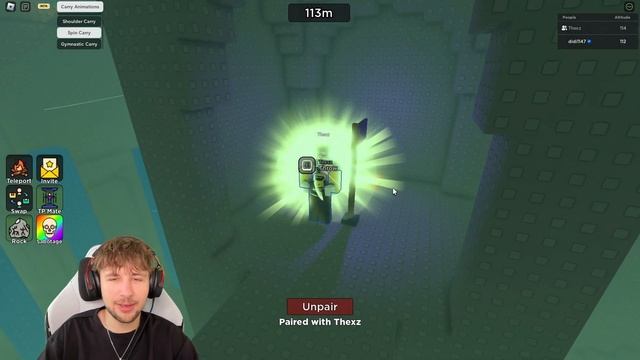 ROBLOX CARRY ME смотреть онлайн