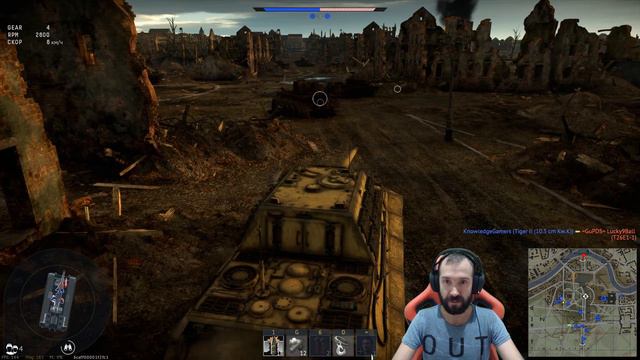 JAGDTIGER И АРИЙСКИЙ АД в War Thunder | ОБЗОР смотреть онлайн