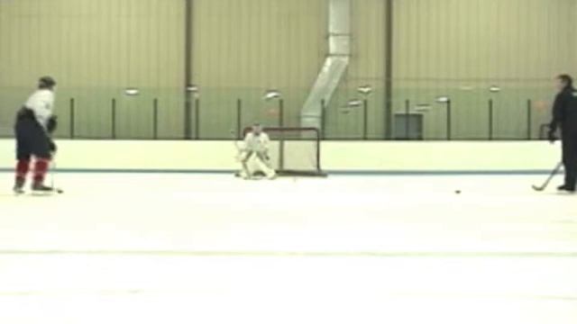 Ice Hockey Goaltender Common Errors: Staying Square смотреть онлайн