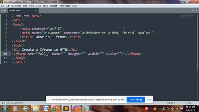 Helllo! These chapter clear out your Iframe tag and how to write a code in html смотреть онлайн