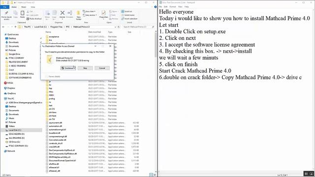 HOW TO INSTALL MATHCAD PRIME 4 0 AND HOW TO CRACK post TAU CHEGO смотреть онлайн