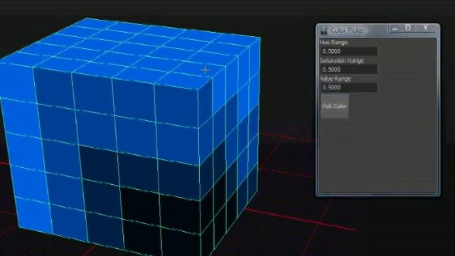 Maya Vertex Color Picker (Based on HSV) смотреть онлайн