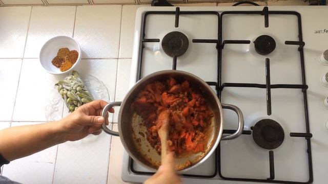 Bamya Yemeği Tarifi #kıymalı #bamya #yemek #yemektarifleri