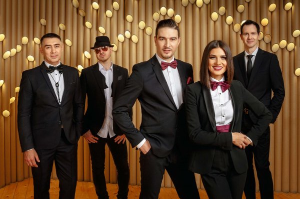 Видеосъёмка промо ролика для кавер-группы Instyle-band Москва.