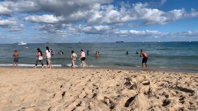 🔴Лучший Пляж в Америке Январь 🔴 Fort Lauderdale Florida USA 06.01.2019 смотреть онлайн