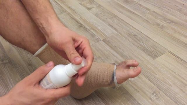 Неприятный запах из-под гипса? Как избавиться? DuftaFeet. смотреть онлайн