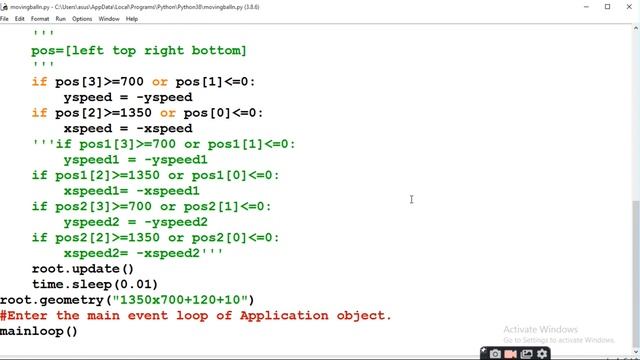 How to create bouncing ball in python RATAN AGARWAL IT INFORMER смотреть онлайн