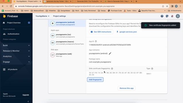 06. How to Config Firebase on Flutter App . смотреть онлайн