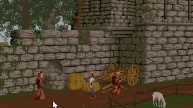 Let's Play - Lure of the Temptress - Part 1 смотреть онлайн