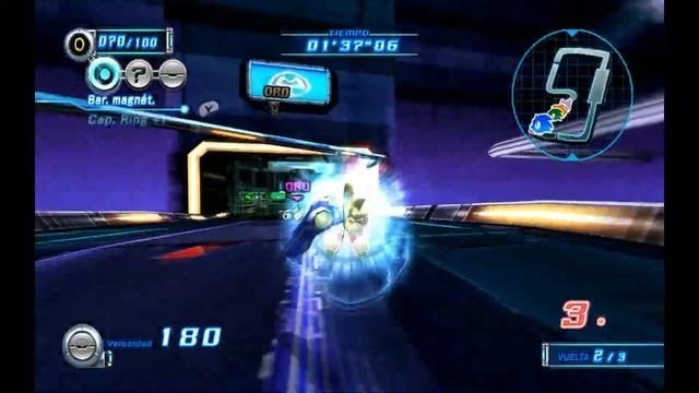 Sonic Riders: Zero Gravity - Meteor Tech Premises - SUPER SONIC - 60FPS смотреть онлайн