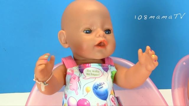 Чей Слайм Лучше? Купаем Двойняшек Беби Бон Мультики Как Мама Играет в Куклы Пупсики 108мама тв смотреть онлайн