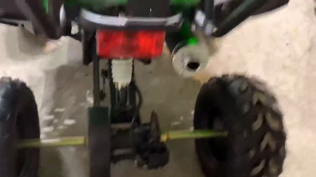 Grizzly 110R7 Квадроцикл смотреть онлайн