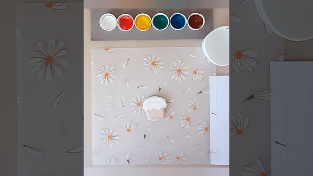 МАГНИТИКИ СВОИМИ РУКАМИ | Пасхальные сувениры из солёного теста смотреть онлайн