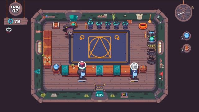Fantasy Potion Shop Simulator Game - Azjenco tries out Tiny Witch смотреть онлайн