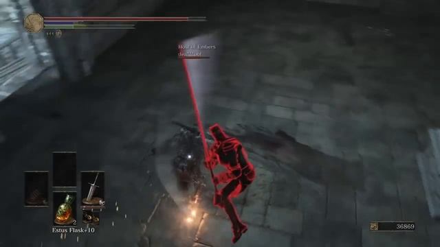 Dark Souls 3 PvP - Poise Dude Lothric Great Sword Invasions - смотреть онлайн