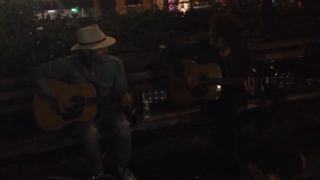 Jared Leto- Night of the Hunter in Union Square смотреть онлайн