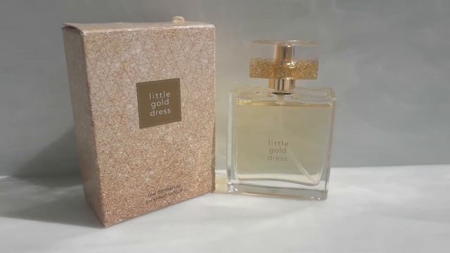 Little Gold dress Avon Женская Парфюмерная вода Эйвон Эвон Awon духи туалетная смотреть онлайн
