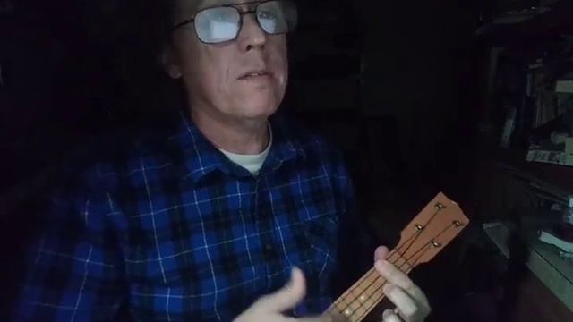 Last Night On the Back Porch [ukulele cover] смотреть онлайн