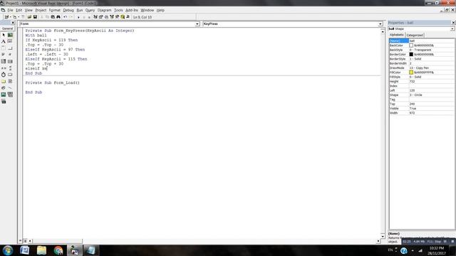 simple ball game vb 6.0 maze ... смотреть онлайн